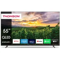 Thomson 55QA2S13, 139,7 cm (55"), 3840 x 2160 Pixel, QLED, Smart-TV, WLAN, Grau