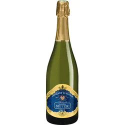 Domaine Meyer Crémant d'Alsace Alsace AC 2020 Réserve, Bio Schaumwein, Biowein