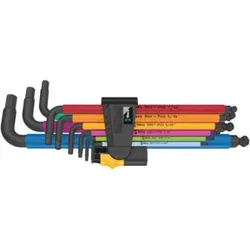 Wera 950/9 Hex-Plus Multicolour Imperial 2