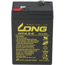 KungLong 3-FM-4 6V 4500 mAh 1 St.