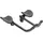 Profile Design supersonic ergo 50 slc aerobar Lenkeraufsatz Schwarz Modell Aktion -