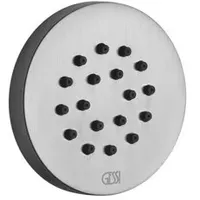 GESSI CONO feste Seitenbrause, rund, Wandmontage, 1-Strahl, 32971710, Farbe: