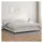 vidaXL Boxspringbett 200 x 200 cm Weiß