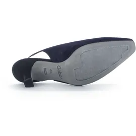 Gabor Slingpumps in blau, | Gr.: 38,5