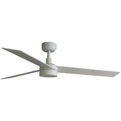 Faro RUDDER L LED-Ventilator weiß/asche