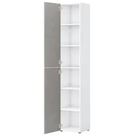 Röhr-Bush Direct Office 2 Aktenschrank 40 x 33,5 x 212,5 cm weiß