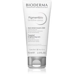 Bioderma Pigmentbio Sensitive Areas aufhellende Körpercreme gegen dunkle Flecken 75 ml