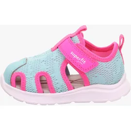 superfit Wave Hellgrün/Pink 27