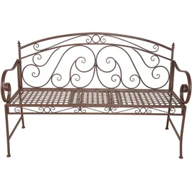 Garden Pleasure Saket 146 x 53 x 96 cm braun inkl. Klapptisch