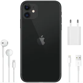 Apple iPhone 11 128 GB Schwarz