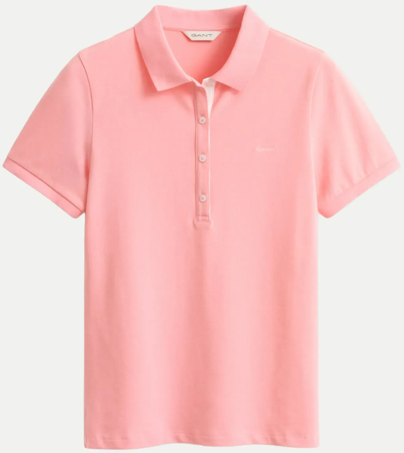 Slim-Fit Poloshirt Rosa S