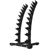 Kurzhantelständer Deluxe - Hantelablage schwarz No Size