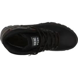 Grisport Schnürstiefel dunkelbraun Gr. 44, braun, - 44