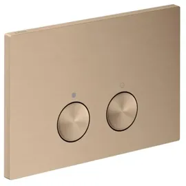 Hansgrohe Axor FlushPlate Drückerplatte Metall brushed red gold
