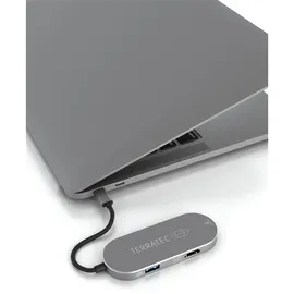 Terratec Connect C5 Type-C zu Type-C PD HDMI 2xUSB3.0 Reader