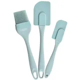 llasm Backpinsel Silikon Backhelfer Silikon Küche Utensilien Gebäck Pinsel Für Backen Küche Pinsel Silikon Gebäck Pinsel Kuchen Machen Ausrüstung Blue,One Size