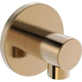 Hansa Wandanschlussbogen DN 15 Bronze gebürstet