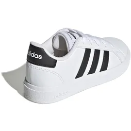 Adidas Grand Court Lifestyle Tennis Lace-Up Kids Cloud White / Core Black / Core Black 38 2/3