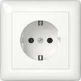 Gira Schuko-Steckdose Unterputz 444003 Weiß