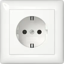 Gira Schuko-Steckdose Unterputz 444003 Weiß
