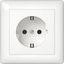 Gira Schuko-Steckdose Unterputz 444003 Weiß