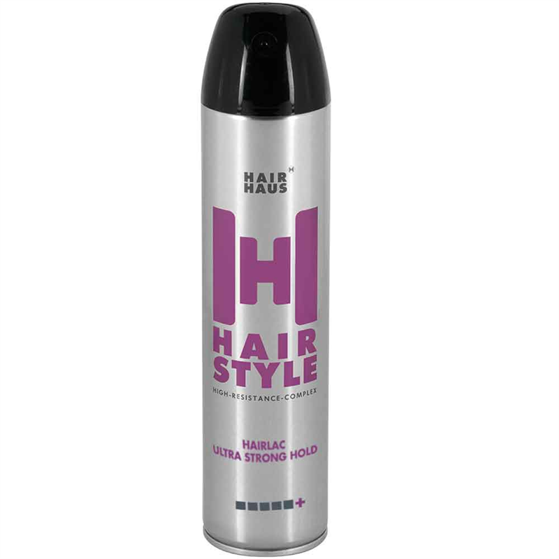 HAIR HAUS Hairstyle Hairlac Ultra Strong Hold 500 ml