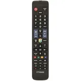 Common TV ctvsa02 kompatibel mit samsung Fernsehern, Schwarz