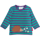 Toby Tiger Langarmshirt mit Igel Applikationen 1 St