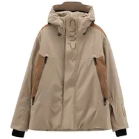 CMP - Jacket FIX Hood - Regenjacke Gr L