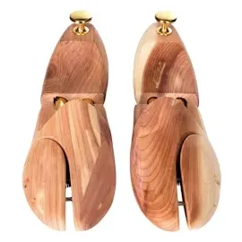 Tectake tectake® GmbH Zedernholz, Schuhspanner,