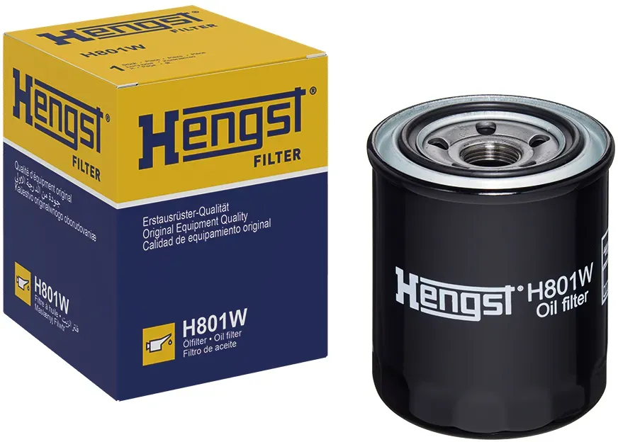 HENGST FILTER h801w 80mm für Volvo