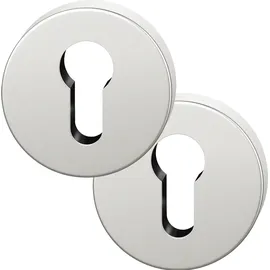 FSB Schlüsselrosette-Paar 12 1735 Alu.0105 Schildst.7mm PZ