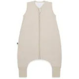 Emma&Noah emma & noah Schlafsack mit Füßen Essential Beige, 110