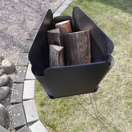 VASNER Feuerkorb Merive M2 schwarz