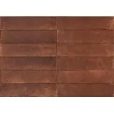 Marazzi Lume Caramel 6x24 cm Dekor Wand Glänzend Strukturiert Lux