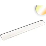 ISOLED LED Aufbauleuchte Aluminium 59 cm 20 W inkl. Color Switch grau