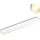 ISOLED LED Aufbauleuchte Aluminium 59 cm 20 W inkl. Color Switch grau