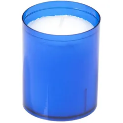 Sovie CANDLES Refill Kerzen in blau 4x24 Stück im Tray