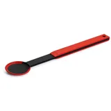 WOLL Kochlöffel, mit angehobenem Funktionskopf, 6 cm breit, 32 cm lang, Hitzebeständig bis 220°, Spülmaschinenfest