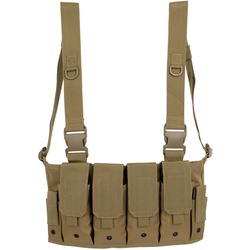 Mil-Tec Mag Carrier Chest Rig coyote