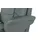 HIMOLLA Sessel 7418 Leder 81 x 111 x 95 cm Blau elektrisch