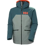 HELLY HANSEN Straightline Lifaloft 2.0 Herren Skijacke-Blau-L