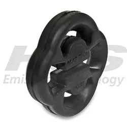 Hjs Halter, Schalldämpfer [Hersteller-Nr. 83111121] für Audi, Lada, Seat, Skoda, Trabant, VW