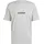adidas Essentials Linear Single Jersey Tee, medium grey heather/black XL