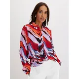 Inspirationen Viskose-Bluse rot 44