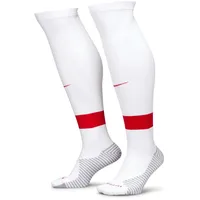 Nike Strike Dri-FIT Socks Unisex WHITE/UNIVERSITY RED/UNIVERSITY RED Größe XS