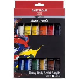 Amsterdam Expert Series Acrylfarben Probierset 12 240 ml