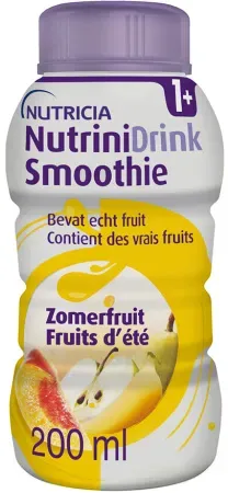 Nutricia NutriniDrink Smoothie Sommerfrüchte Flasche 200ml