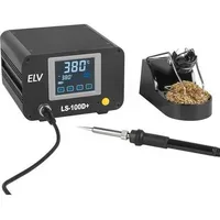 ELV ELV, Lötstation LS-100D+, 100 W, ESD-gerecht, mit Touchbedienung