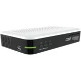 SCHWAIGER DVB-T2 Receiver, digitaler freenet HD-Receiver (freenet zertifiziert), Receiver mit Irdeto Entschlüsselungssystem und H.265 / HEVC Codec -DTR700HD, mit Alexa-Integration